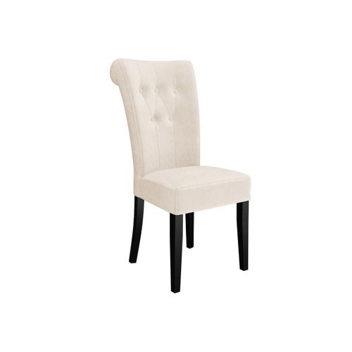 Chaise Racine 107, Tapisserie, En Bois, Stratifié, 100x51x66cm