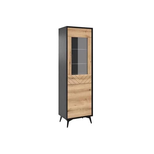 Étagère Alelmo 103, Fermé, Stratifié, Le Nombre De Portes: 2