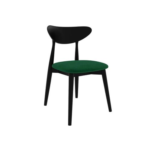 Chaise Racine 110, Tapisserie, En Bois, Stratifié, 79x49x49cm