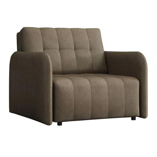 Fauteuil Columbus 176, Marron, Tapisserie, 85x95x98cm