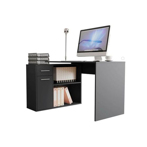 Bureau D'angle Bristol 165, Avec Tiroirs, Le Nombre De Portes: 1