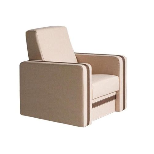 Fauteuil Providence 167, Brun Clair, Tapisserie, 82x85x82cm