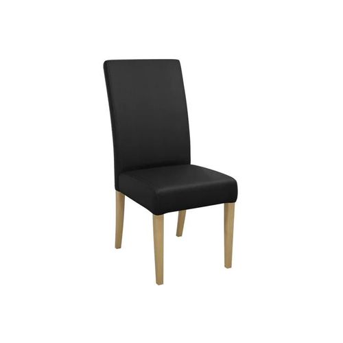 Chaise Sparks 184, Faux Cuir, En Bois, Bois, 105x45x42cm