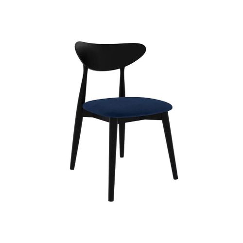Chaise Racine 110, Tapisserie, En Bois, Stratifié, 79x49x49cm