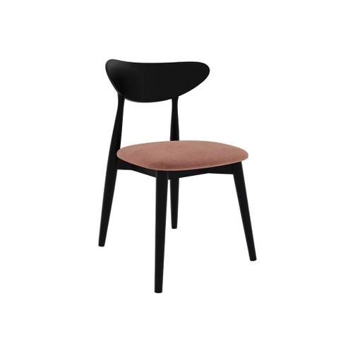 Chaise Racine 110, Tapisserie, En Bois, Stratifié, 79x49x49cm