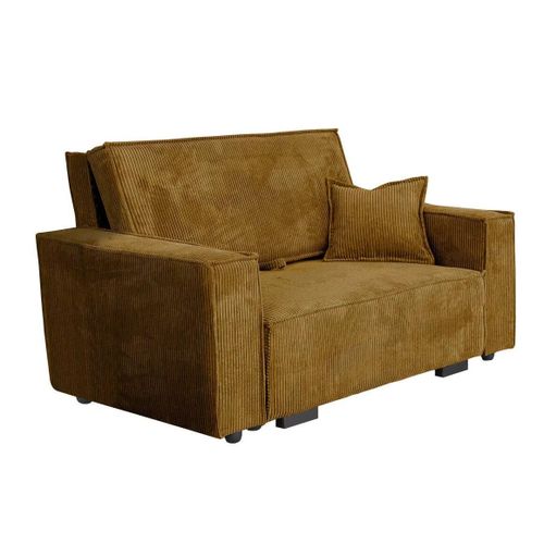 Canapé Convertible Columbus 181, Boîte De Literie, 85x152x98cm