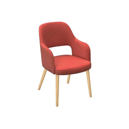 Chaise Sparks 198, Tapisserie, En Bois, 86x56x49cm