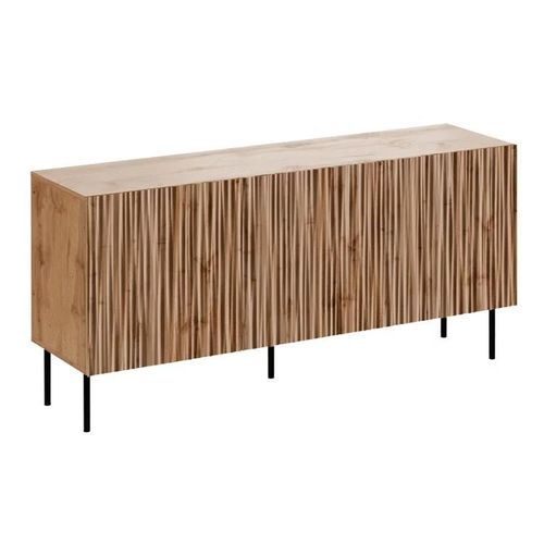 Buffet Lorelbo 100, Le Nombre De Portes: 3, Stratifié, 75x152x43cm