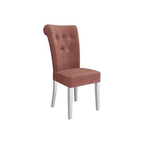 Chaise Racine 107, Tapisserie, En Bois, Stratifié, 100x51x66cm