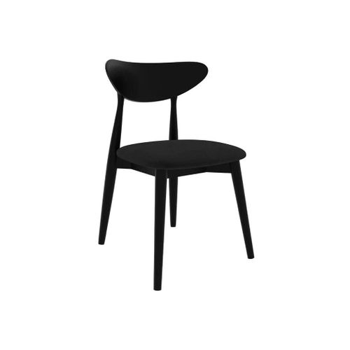 Chaise Racine 110, Tapisserie, En Bois, Stratifié, 79x49x49cm