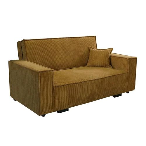 Canapé Convertible Columbus 182, Boîte De Literie, 85x173x98cm