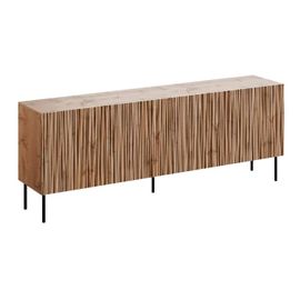 Buffet Lorelbo 101, Le Nombre De Portes: 4, Stratifié, 75x190x41cm