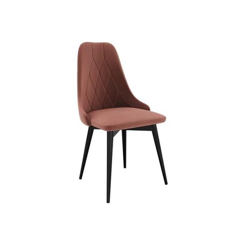 Chaise Racine 112, Tapisserie, En Bois, Stratifié, 99x54x60cm