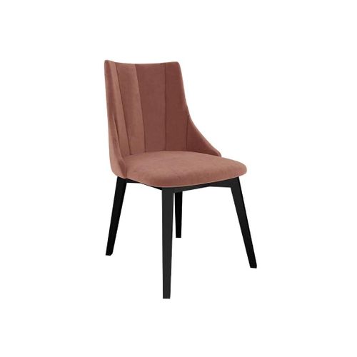 Chaise Racine 114, Tapisserie, En Bois, Stratifié, 85x53x56cm