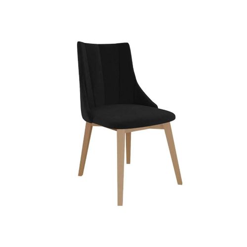 Chaise Racine 114, Tapisserie, En Bois, Stratifié, 85x53x56cm