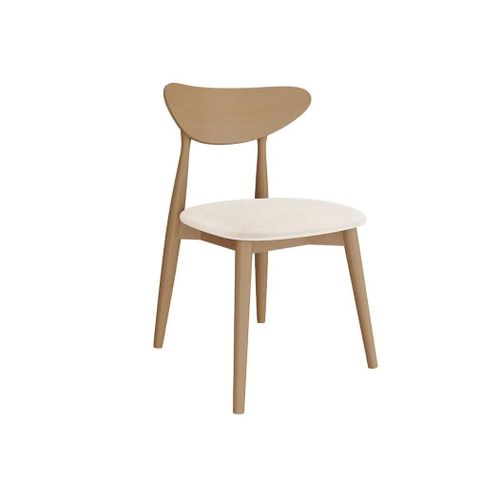 Chaise Racine 110, Tapisserie, En Bois, Stratifié, 79x49x49cm