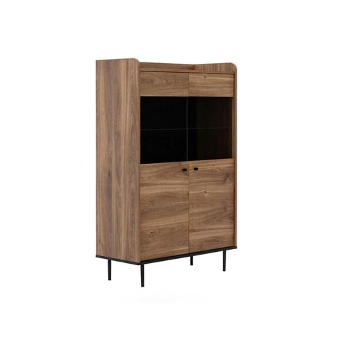 Étagère Ferenou 108, Fermé, Stratifié, Le Nombre De Portes: 2