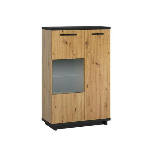 Étagère Morlira 110, Fermé, Stratifié, Le Nombre De Portes: 2