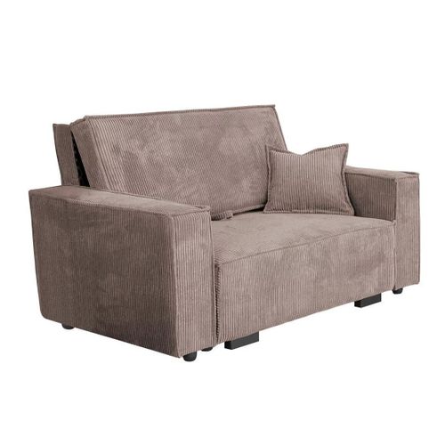 Canapé Convertible Columbus 181, Boîte De Literie, 85x152x98cm