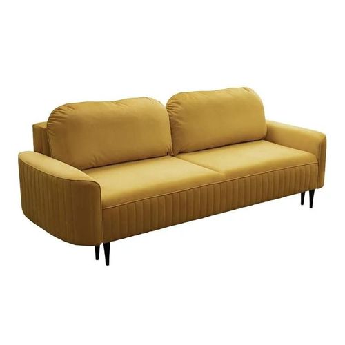 Canapé Convertible Kingston 138, Boîte De Literie, 92x244x102cm
