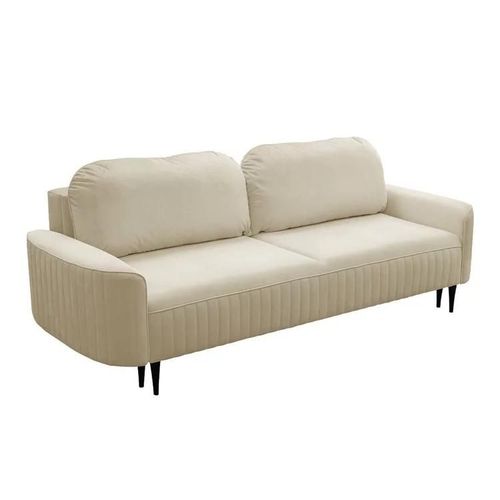 Canapé Convertible Kingston 138, Boîte De Literie, 92x244x102cm
