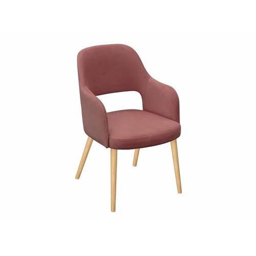 Chaise Sparks 198, Tapisserie, En Bois, 86x56x49cm