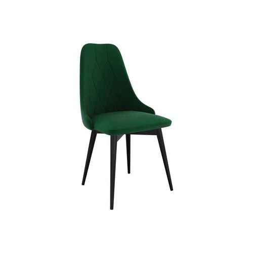 Chaise Racine 112, Tapisserie, En Bois, Stratifié, 99x54x60cm