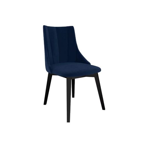 Chaise Racine 114, Tapisserie, En Bois, Stratifié, 85x53x56cm
