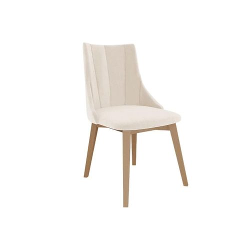 Chaise Racine 114, Tapisserie, En Bois, Stratifié, 85x53x56cm