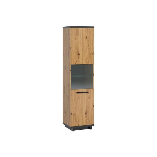 Étagère Morlira 109, Fermé, Stratifié, Le Nombre De Portes: 1