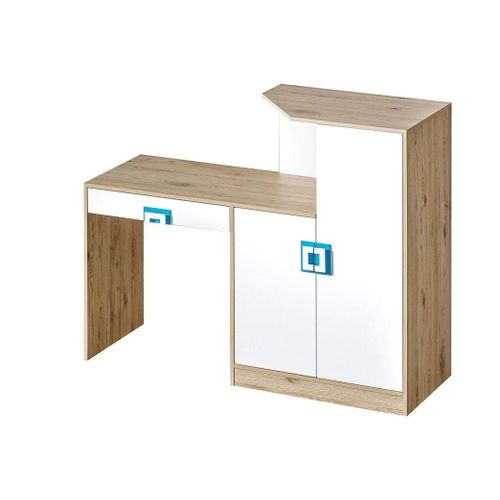 Bureau Tolfere 105, Avec Tiroirs, Le Nombre De Portes: 2, 78x150x50cm