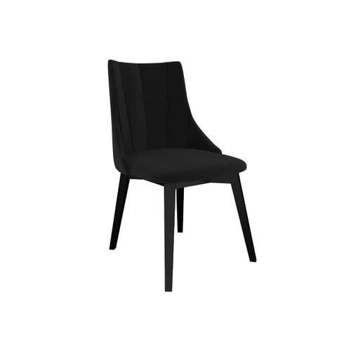 Chaise Racine 114, Tapisserie, En Bois, Stratifié, 85x53x56cm