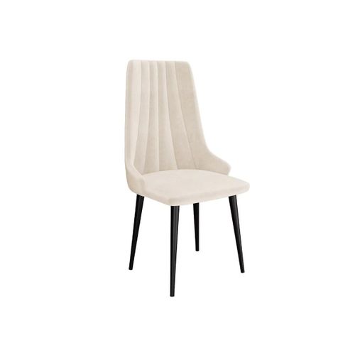 Chaise Racine 113, Tapisserie, En Bois, Stratifié, 99x54x60cm