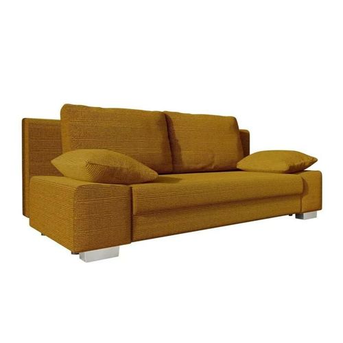 Canapé Convertible Comfivo 145, Boîte De Literie, 77x200x87cm