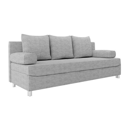 Canapé Convertible Comfivo 125, Boîte De Literie, 86x192x80cm