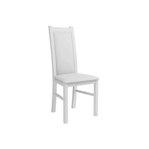 Chaise Sparks 116, Faux Cuir, En Bois, Bois, 95x44x40cm