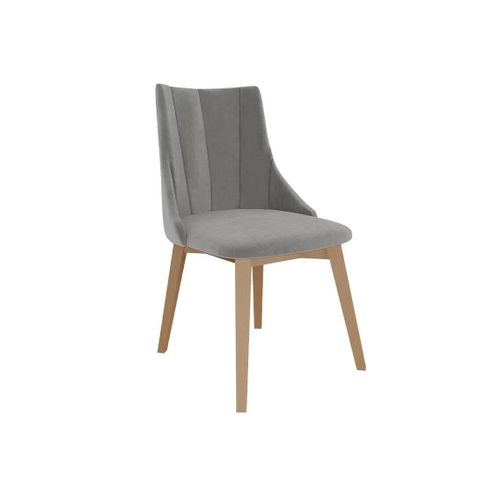 Chaise Racine 114, Tapisserie, En Bois, Stratifié, 85x53x56cm