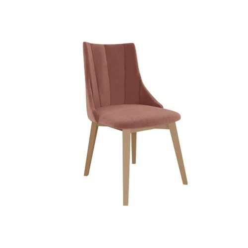 Chaise Racine 114, Tapisserie, En Bois, Stratifié, 85x53x56cm