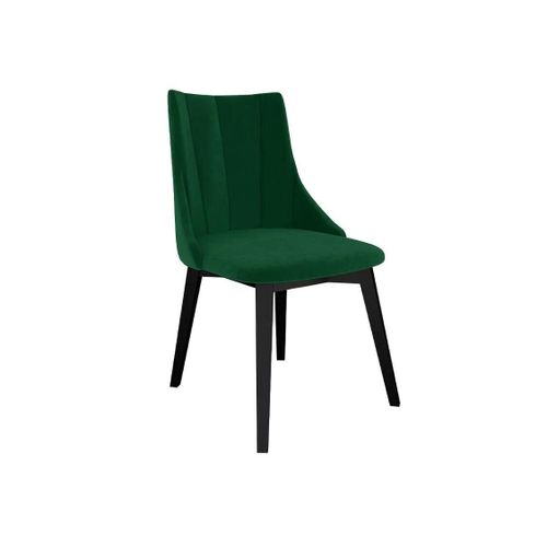 Chaise Racine 114, Tapisserie, En Bois, Stratifié, 85x53x56cm