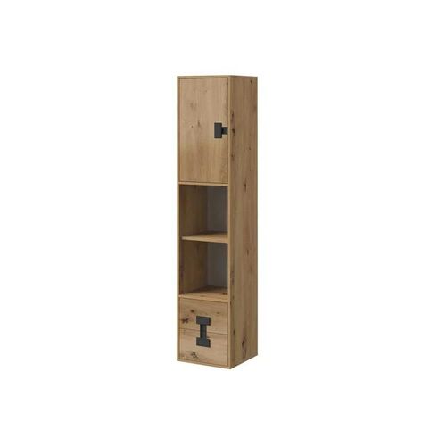 Étagère Florevi 111, Avec Des Portes, Stratifié, Nombre De Tiroirs: 2