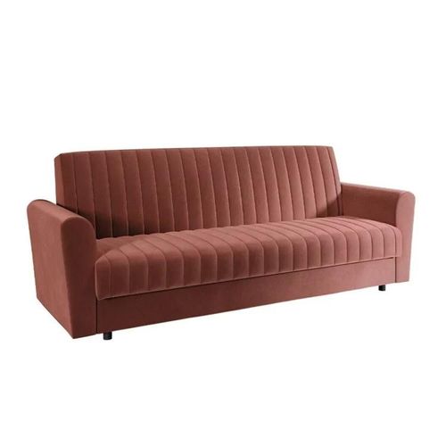Canapé Convertible Columbus 142, Boîte De Literie, 87x230x90cm