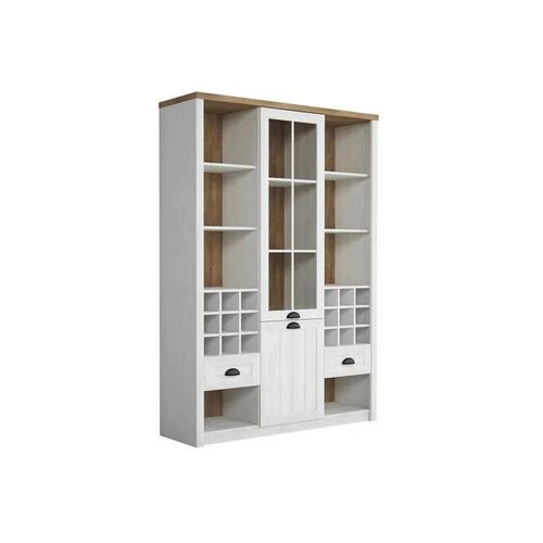 Étagère Ferdore 155, Fermé, Stratifié, Le Nombre De Portes: 2