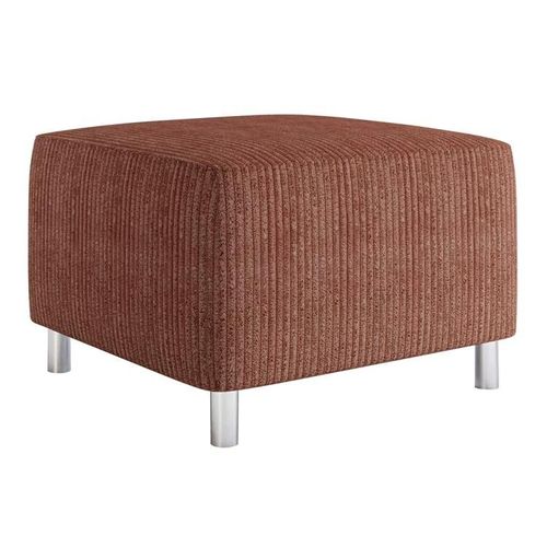 Pouf Comfivo 126, Rose, Tapisserie, 42x56x65cm