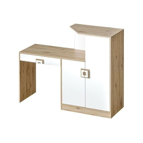 Bureau Tolfere 105, Avec Tiroirs, Le Nombre De Portes: 2, 78x150x50cm