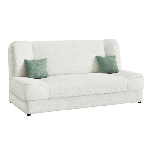 Canapé Convertible Comfivo 183, Boîte De Literie, 86x195x87cm