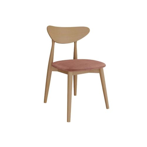 Chaise Racine 110, Tapisserie, En Bois, Stratifié, 79x49x49cm