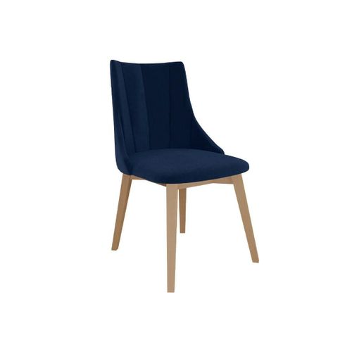 Chaise Racine 114, Tapisserie, En Bois, Stratifié, 85x53x56cm