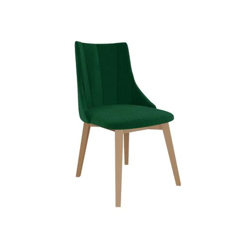 Chaise Racine 114, Tapisserie, En Bois, Stratifié, 85x53x56cm
