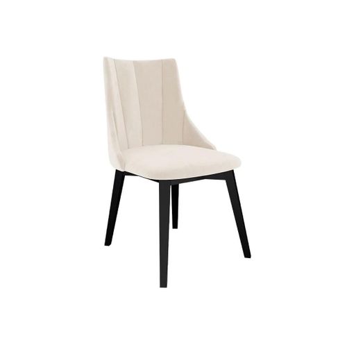 Chaise Racine 114, Tapisserie, En Bois, Stratifié, 85x53x56cm