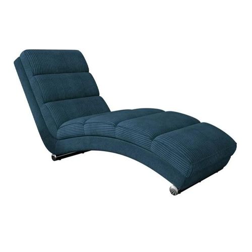 Chaise Longue Comfivo 109, Turquoise, Boîte De Literie, 84x62x180cm